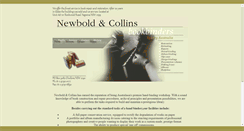 Desktop Screenshot of bookbinders.com.au