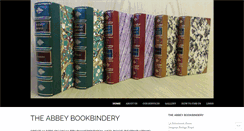 Desktop Screenshot of bookbinders.co.uk