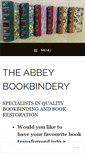 Mobile Screenshot of bookbinders.co.uk